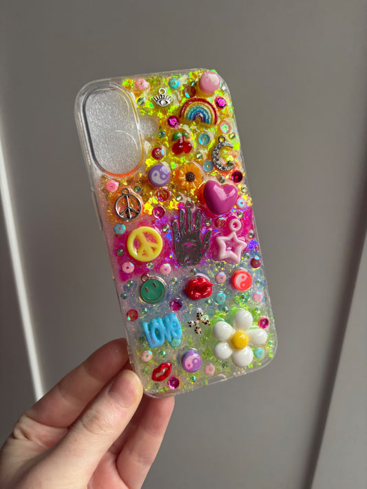 Funky phone case IPhone 16