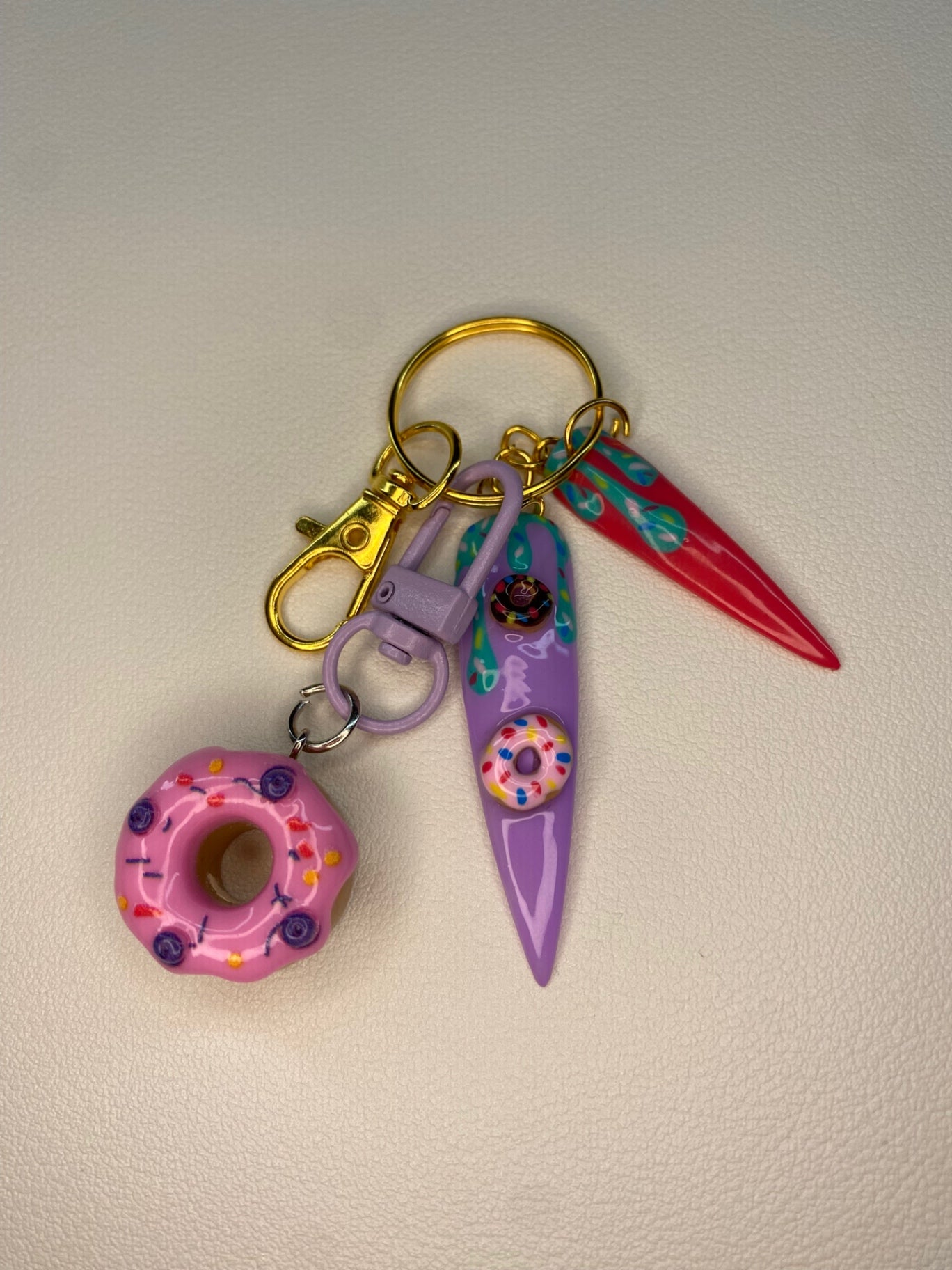 Donuts KeyChain/BagCharm