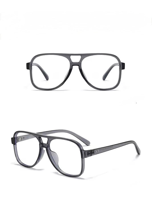 Luna Mist Blue Light Aviator Glasses Blue
