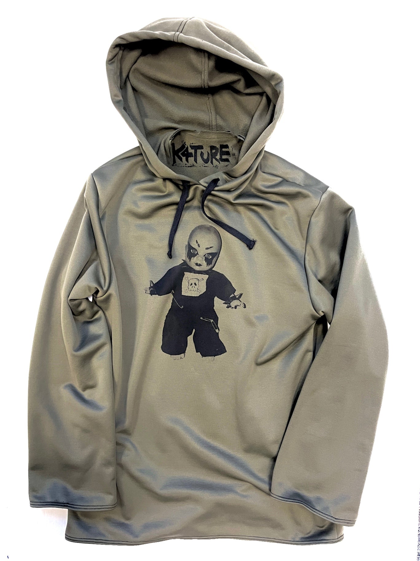 K4TURE handmade hoodie