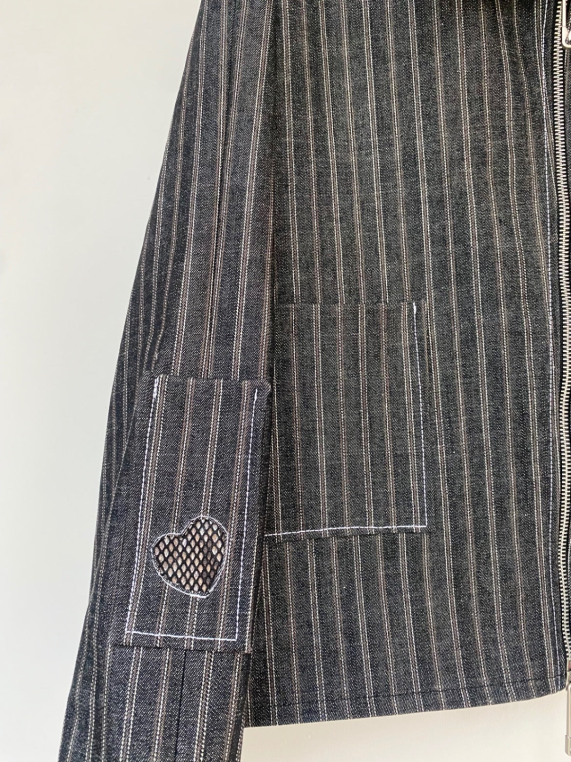 Handmade Denim Jacket 