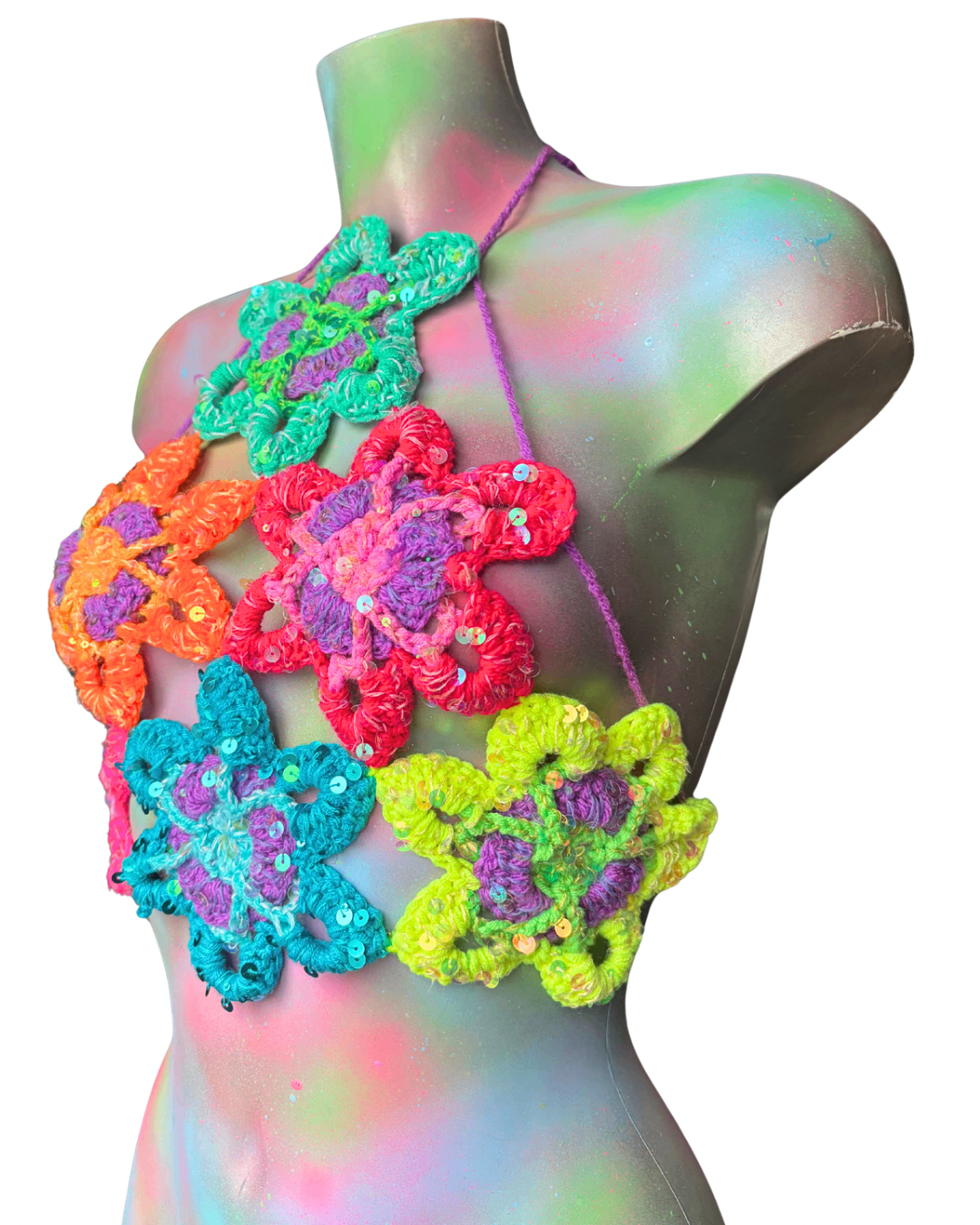 Flower Power Top (S) THE MAGIC LABEL