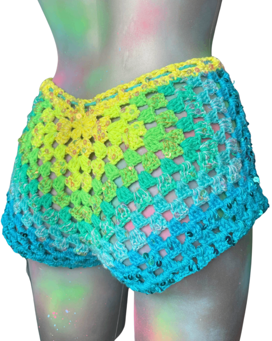 Ocean Paradise shorts S/M THE MAGIC LABEL