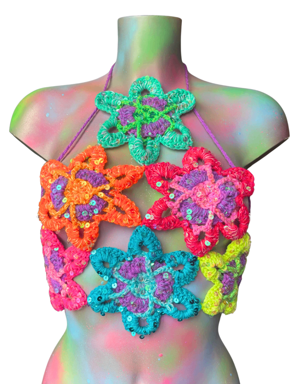 Flower Power Top (S) THE MAGIC LABEL