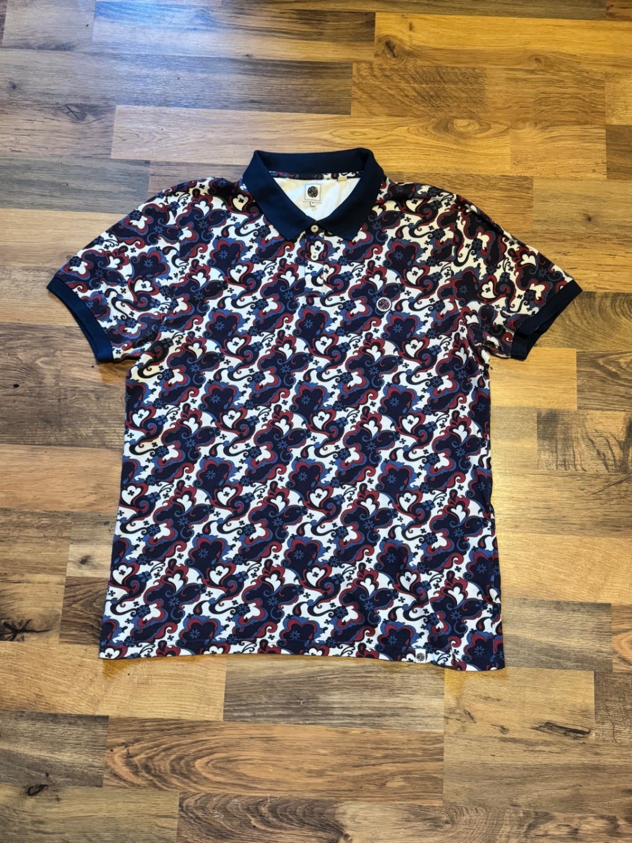 PG Blue & Burgundy XL