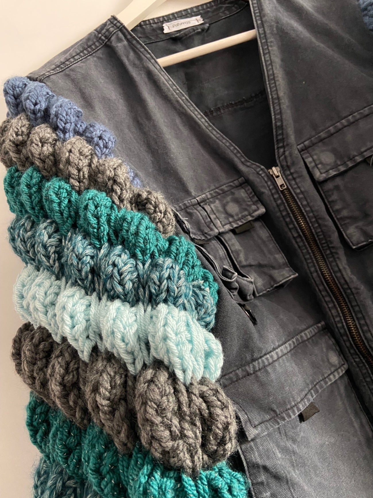 Bubble Sleeve Jacket