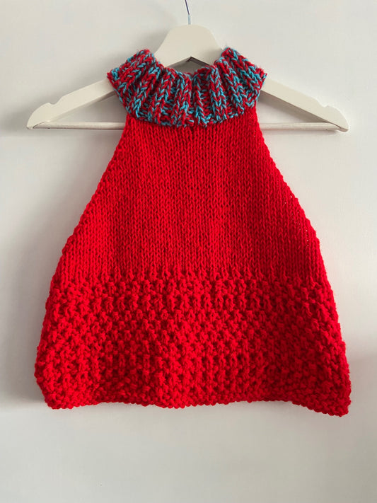 Red&Blue Tank Top