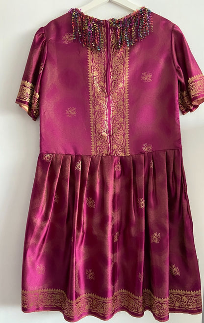 Purple Slip Dress