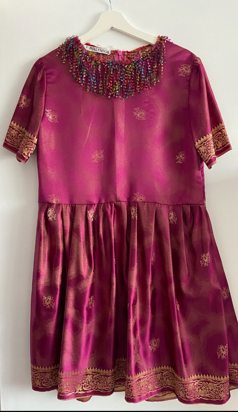 Purple Slip Dress