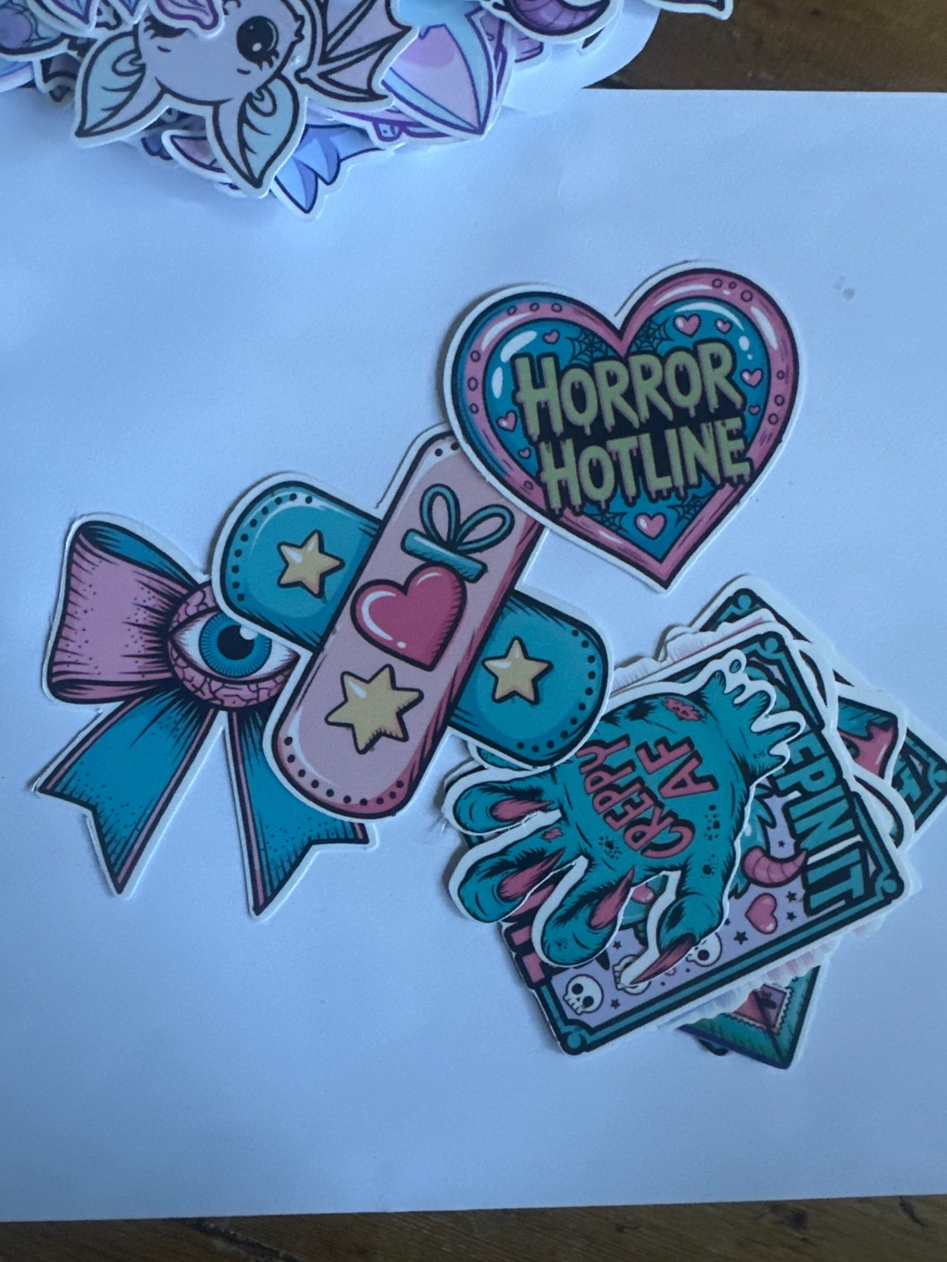 No Vanilla Stickers