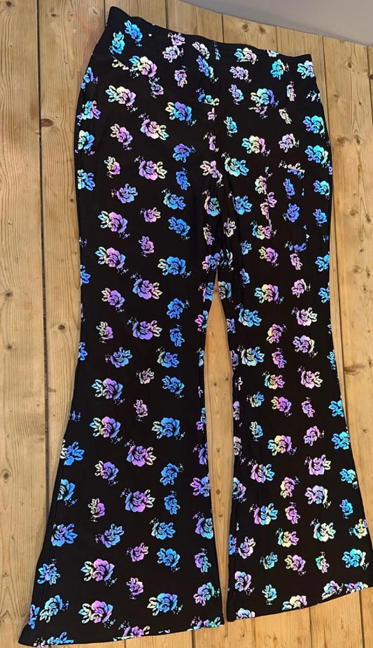 Rose reflective flares 