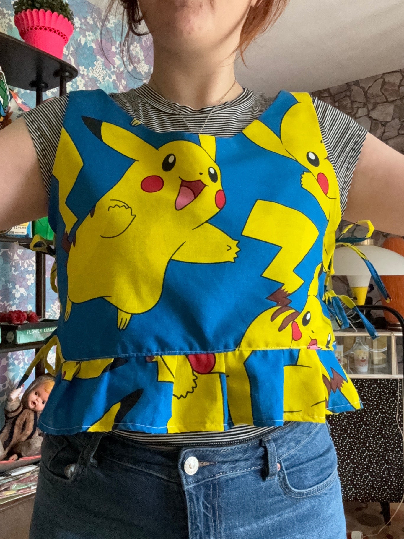 POKEMON TIE TOP