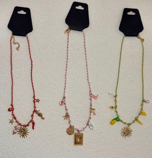 Festival ready necklace