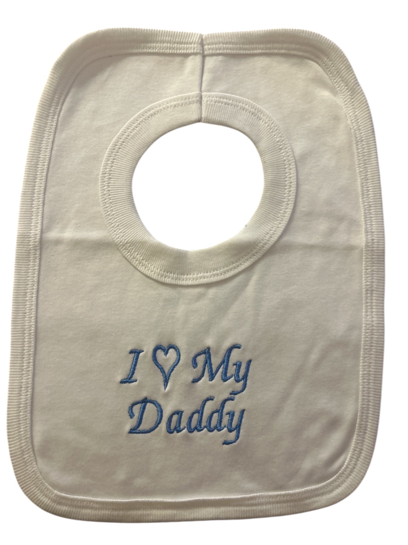 White And Blue I Love My Daddy