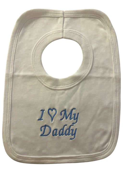 White And Blue I Love My Daddy
