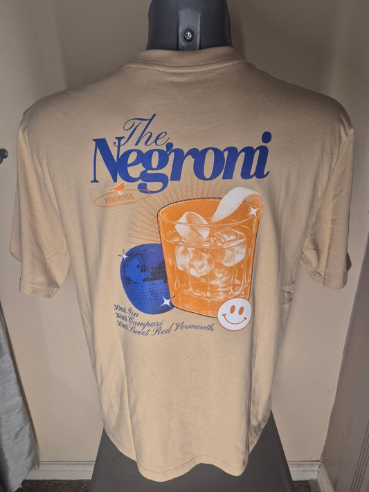 The Negroni oversized Beige small
