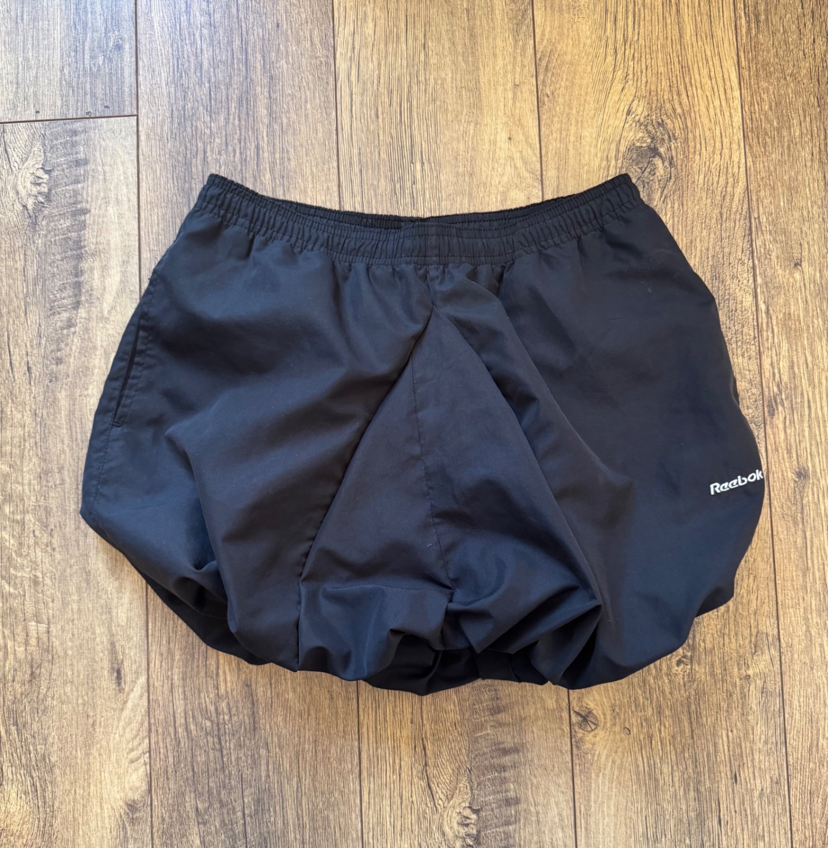 Remade Bubble Mini Skirt