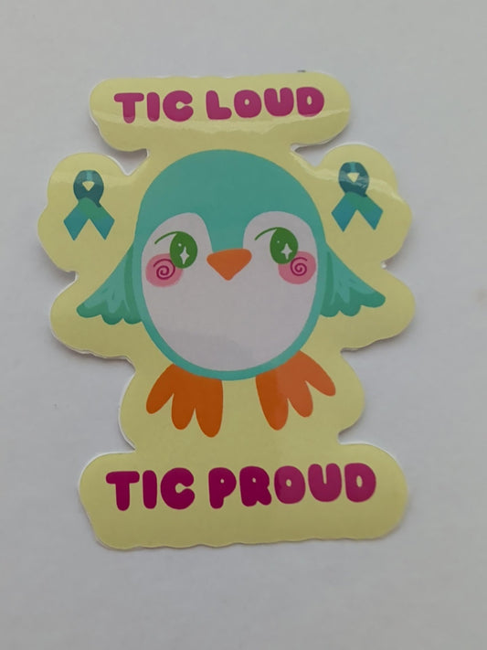 Patience the Penguin Sticker