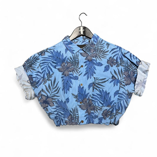 Remade Cropped Shirt