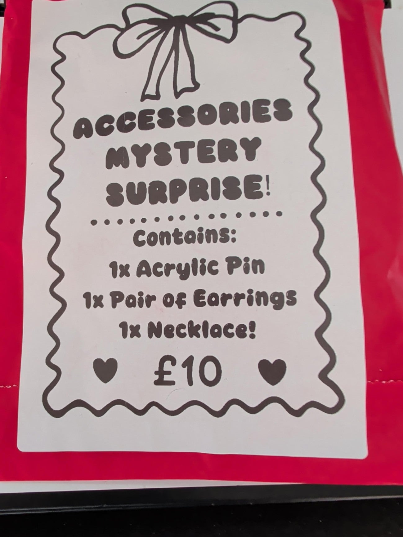 Accessories Mystery Surprise Bag