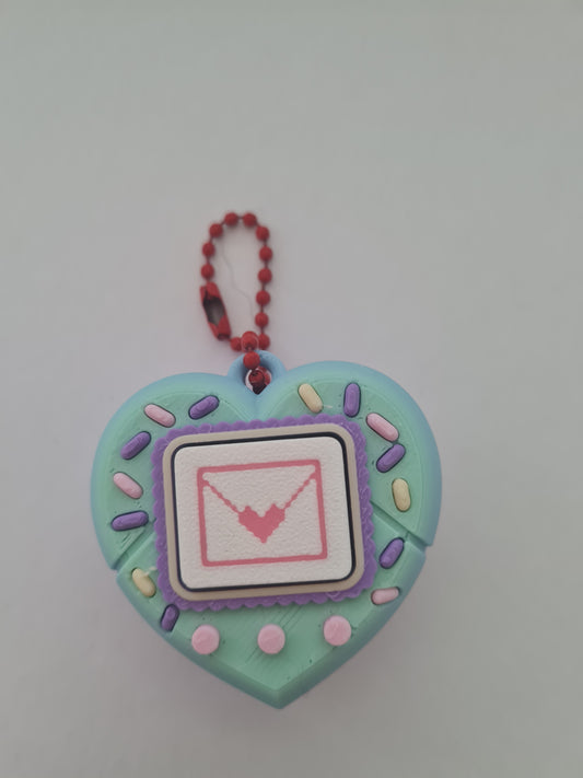 mail virtual pet keyring