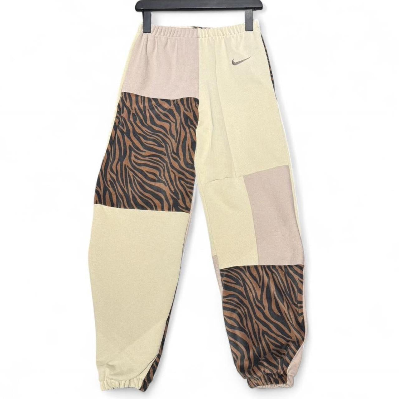 E-VAPOR-8 ReMade Patched Joggers