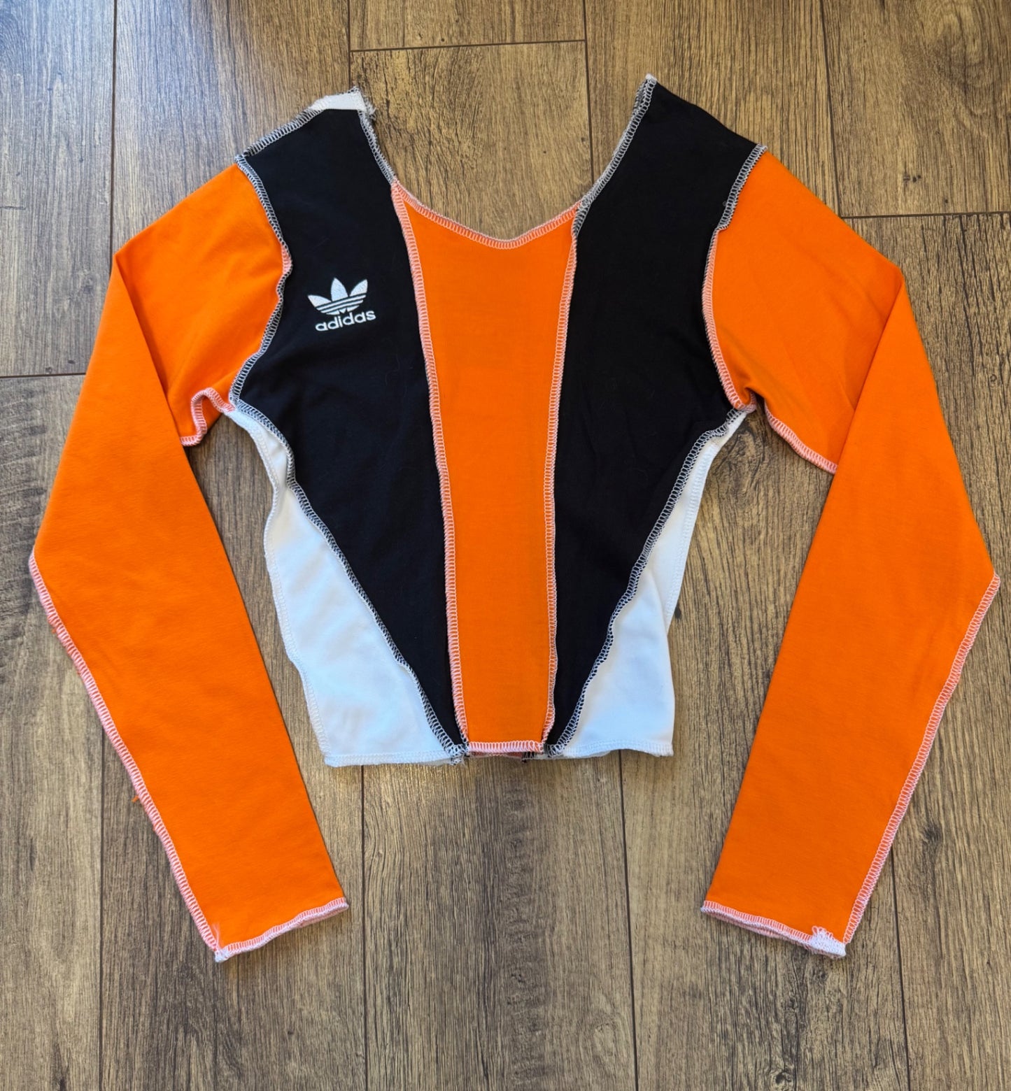 Flava ReMade Slashed Long Sleeved Top