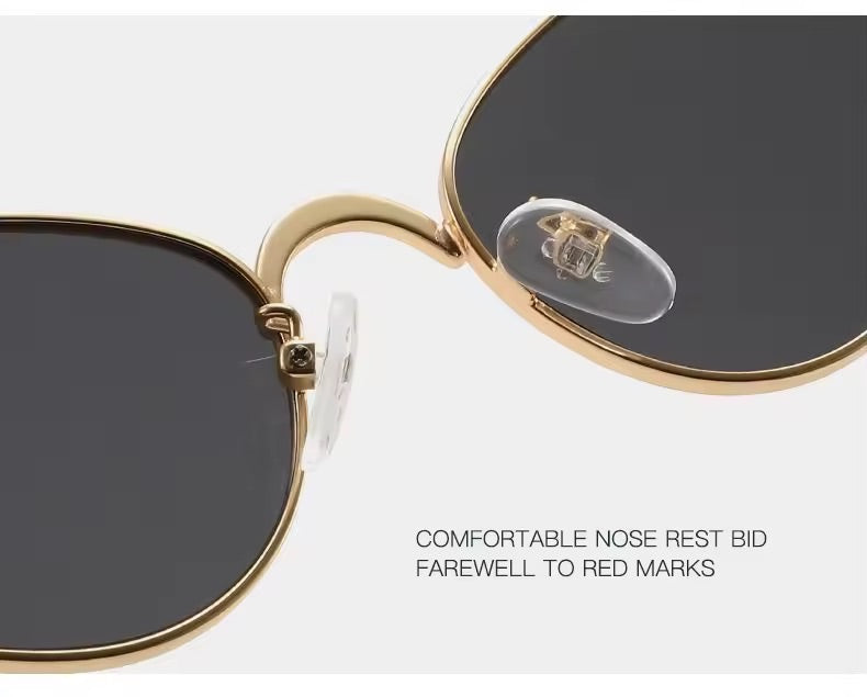 Viper Cat Eye Sunglasses Black