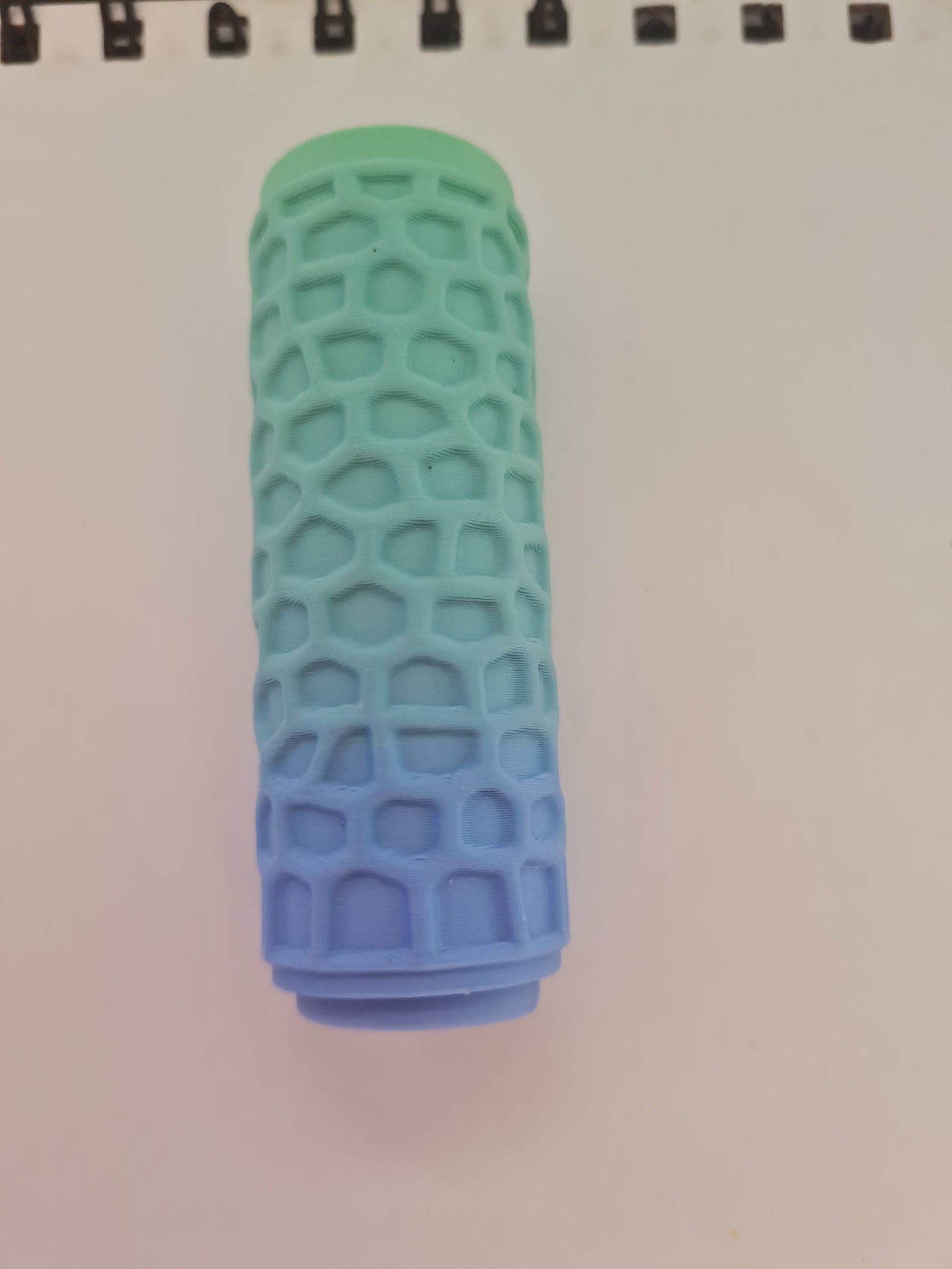 Textured Clicker Keychain