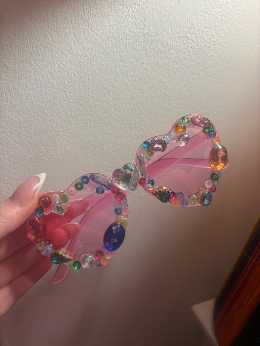 Jewelled sunglasses 