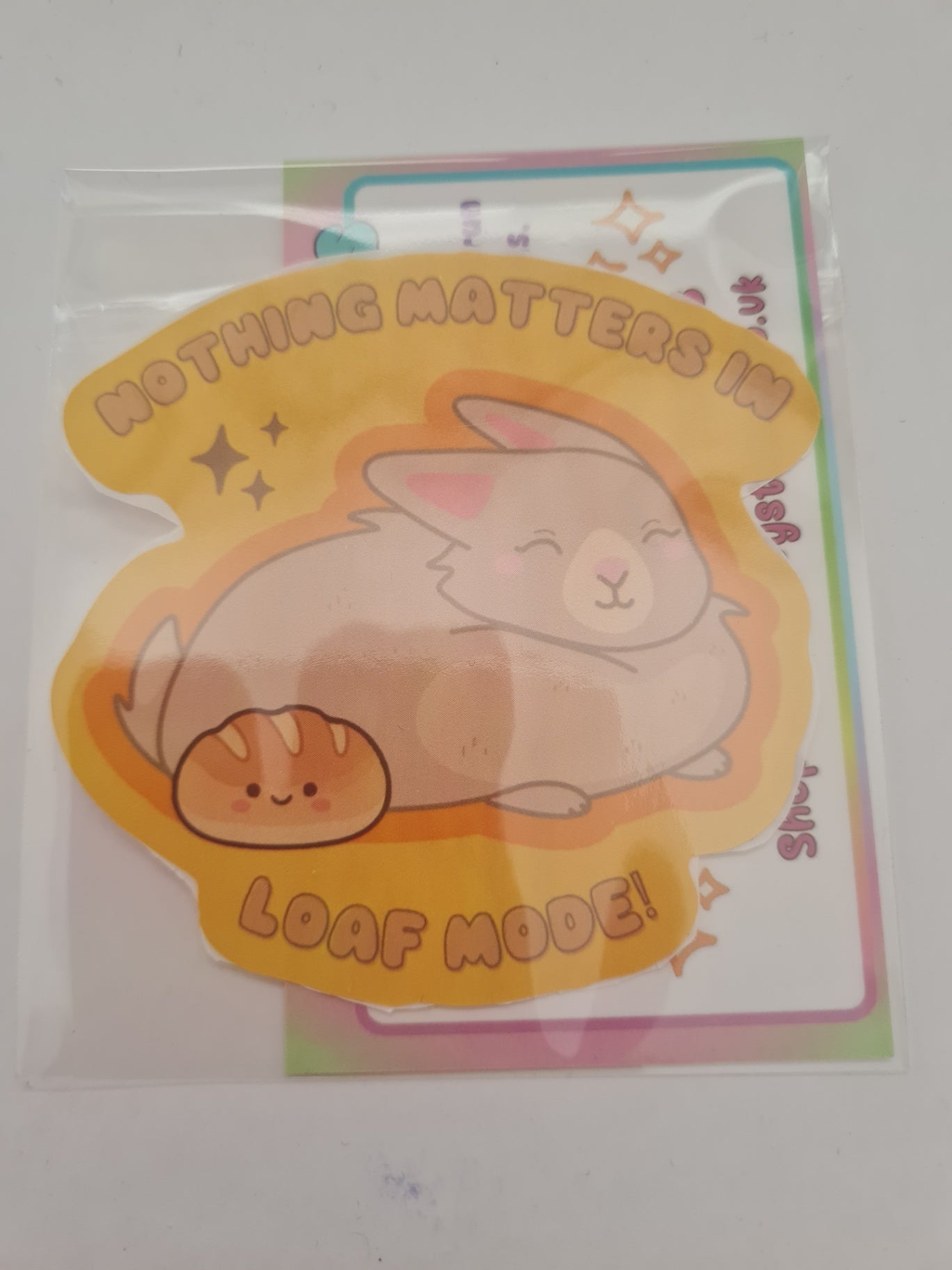 Loaf Mode Sticker