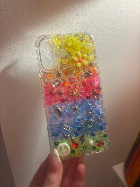 Funky phone case iPhone 16