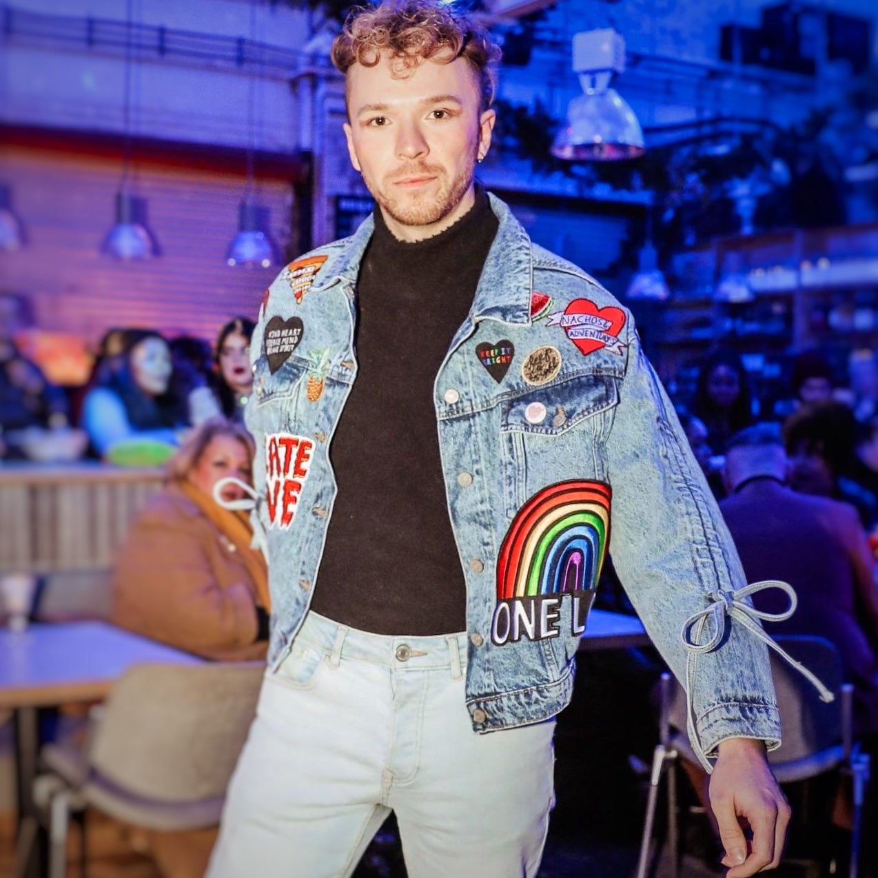 the ‘Brave Spirit’ denim jacket 