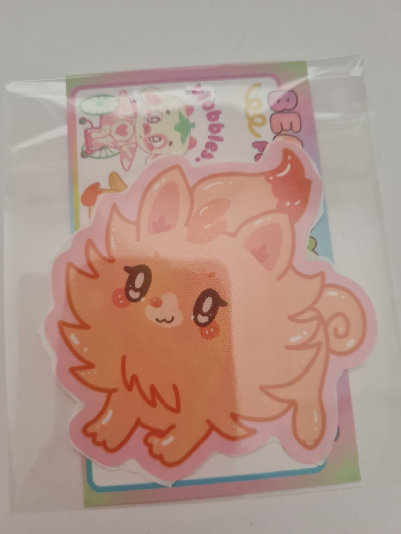 Pombon Sticker