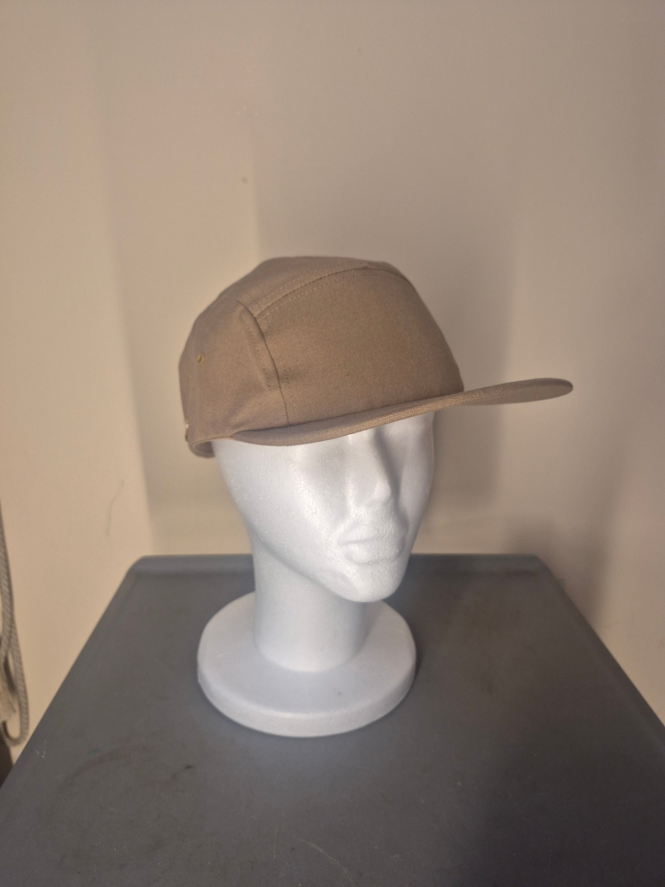 Panel Cap - Beige 