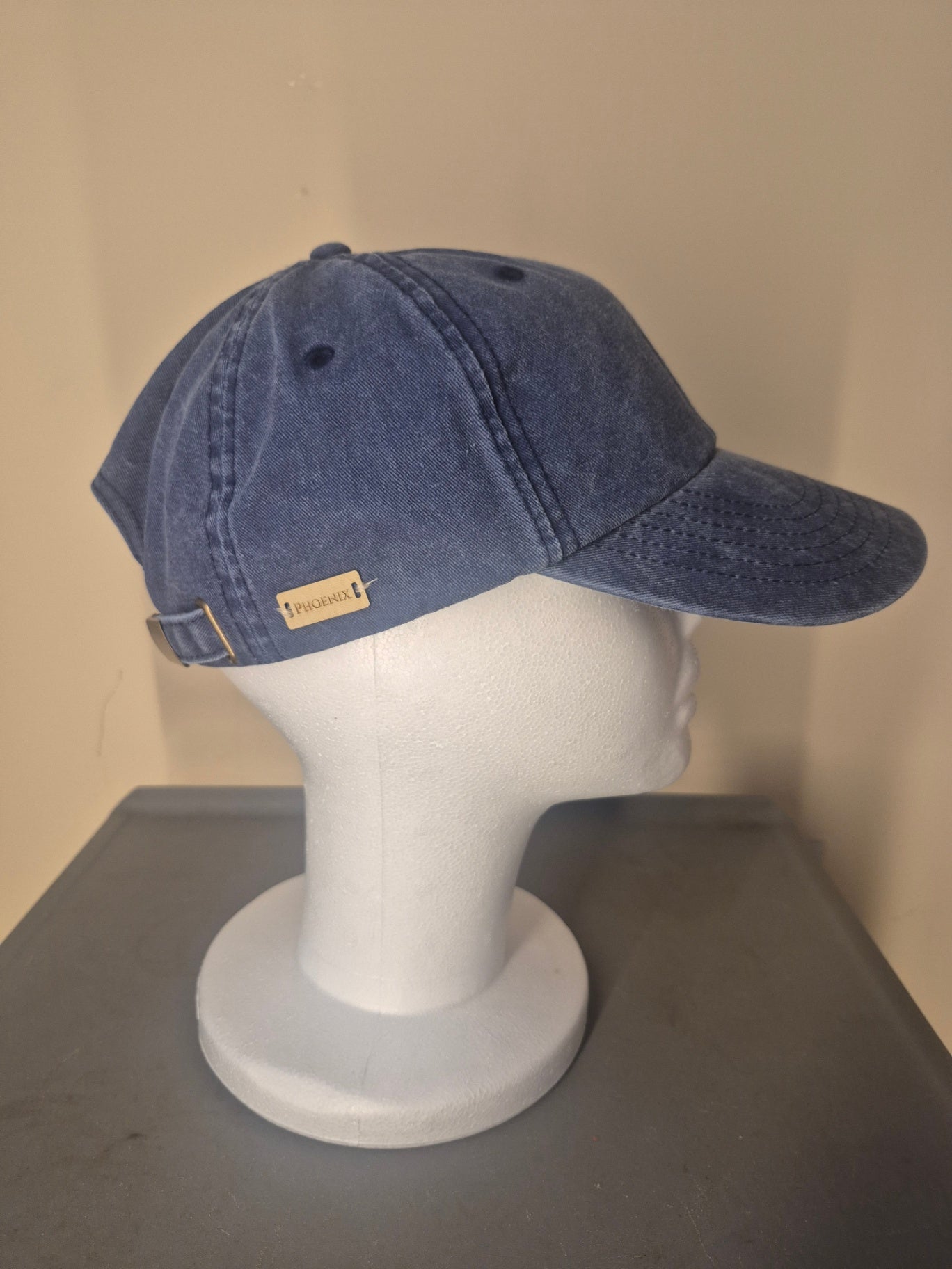 Denim Style Cap