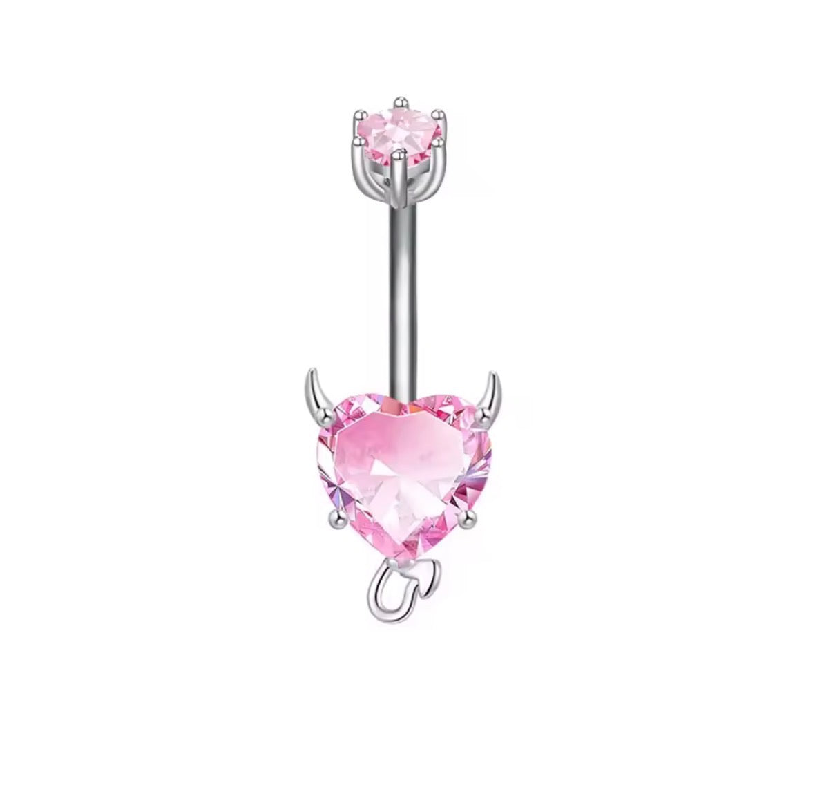 Devil belly bar titanium 