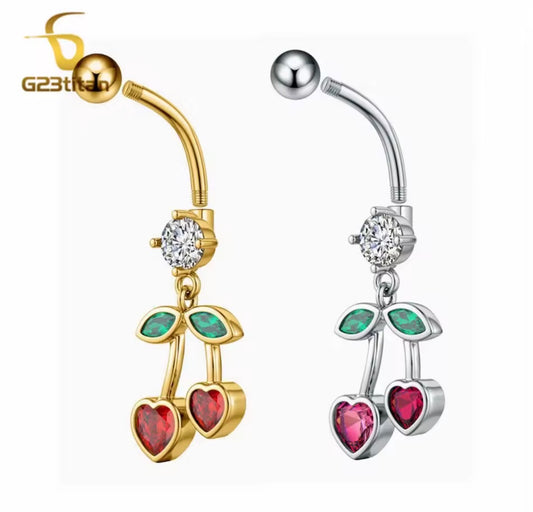 Gold cherry belly titanium 