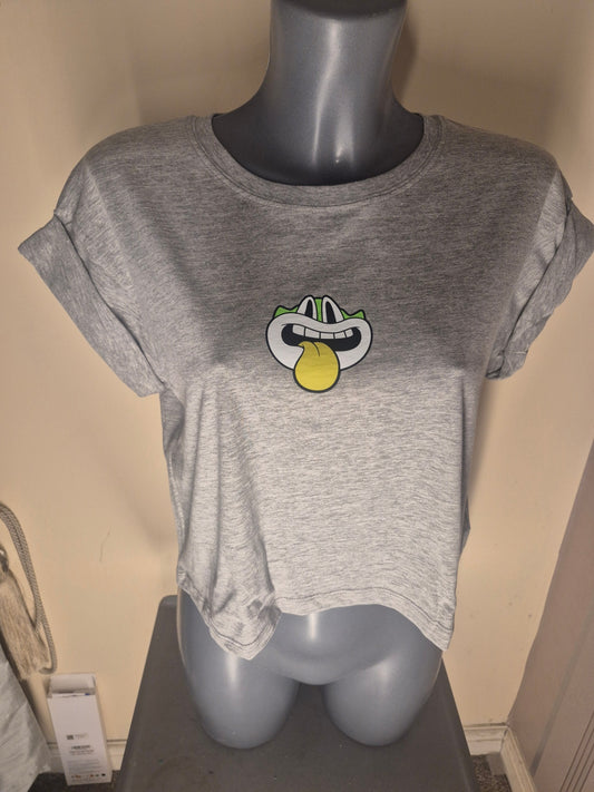 Frog croped top