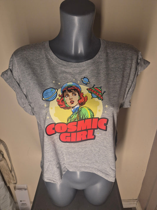 Cosmic girl crop 