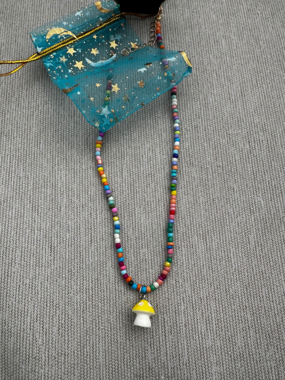 Rainbow necklace 