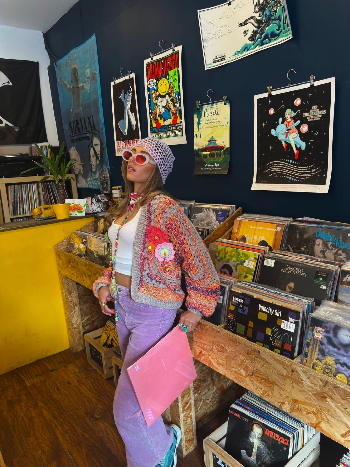 Sunset Cardigan