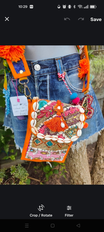 Jaz mini bag with coin purse