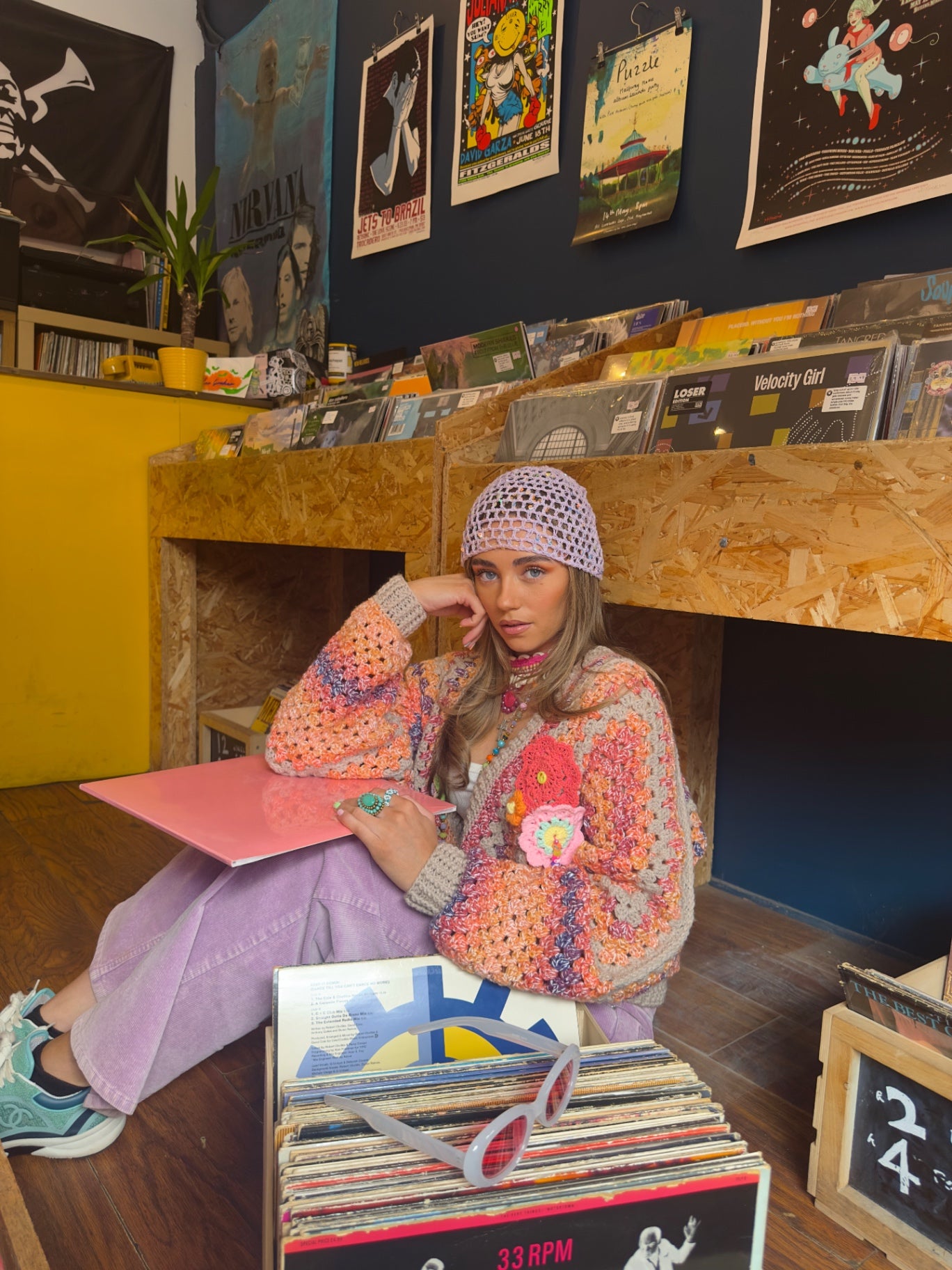 Sunset Cardigan