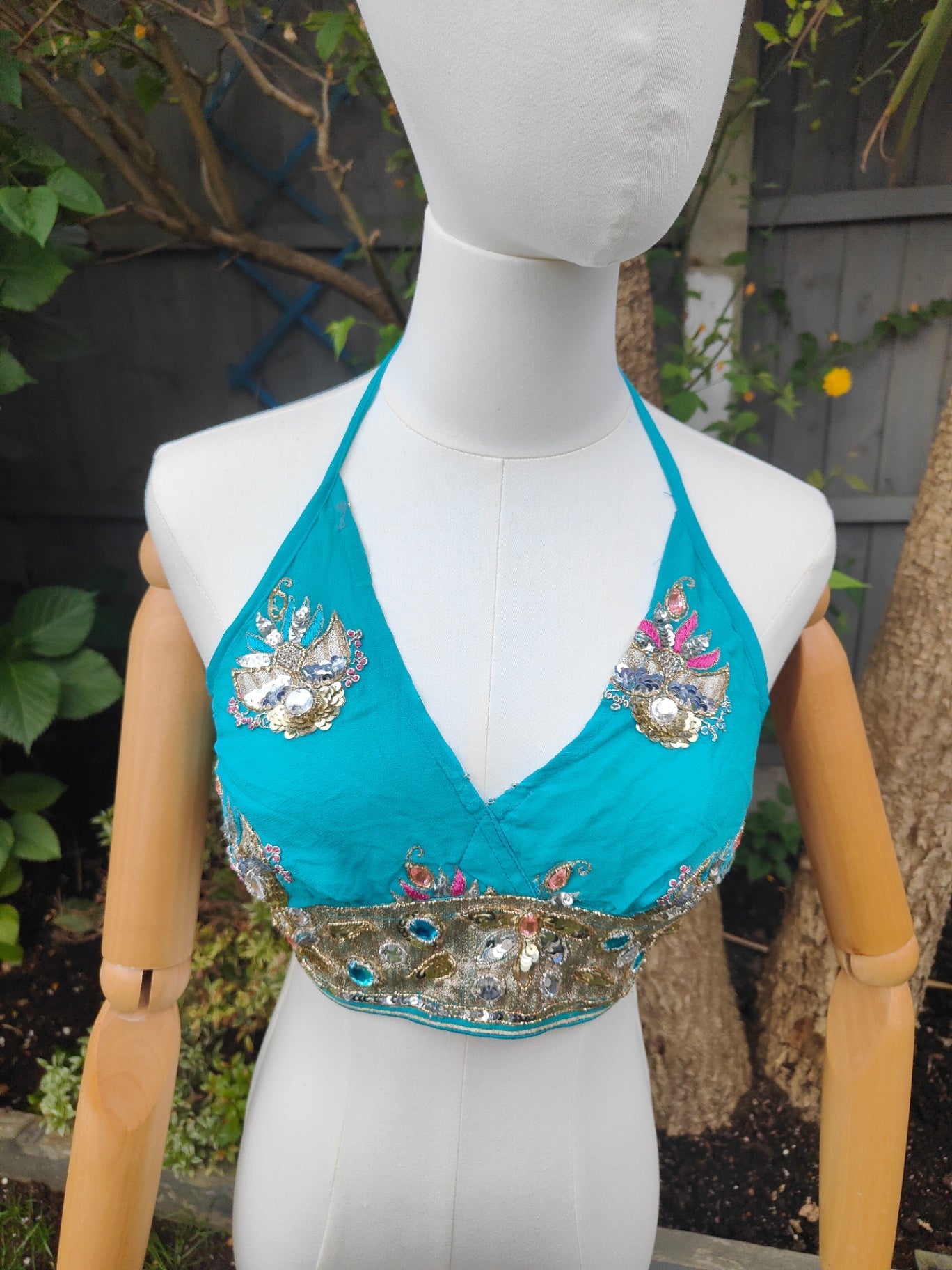 Jewel Bralette/ Halter Neck Top