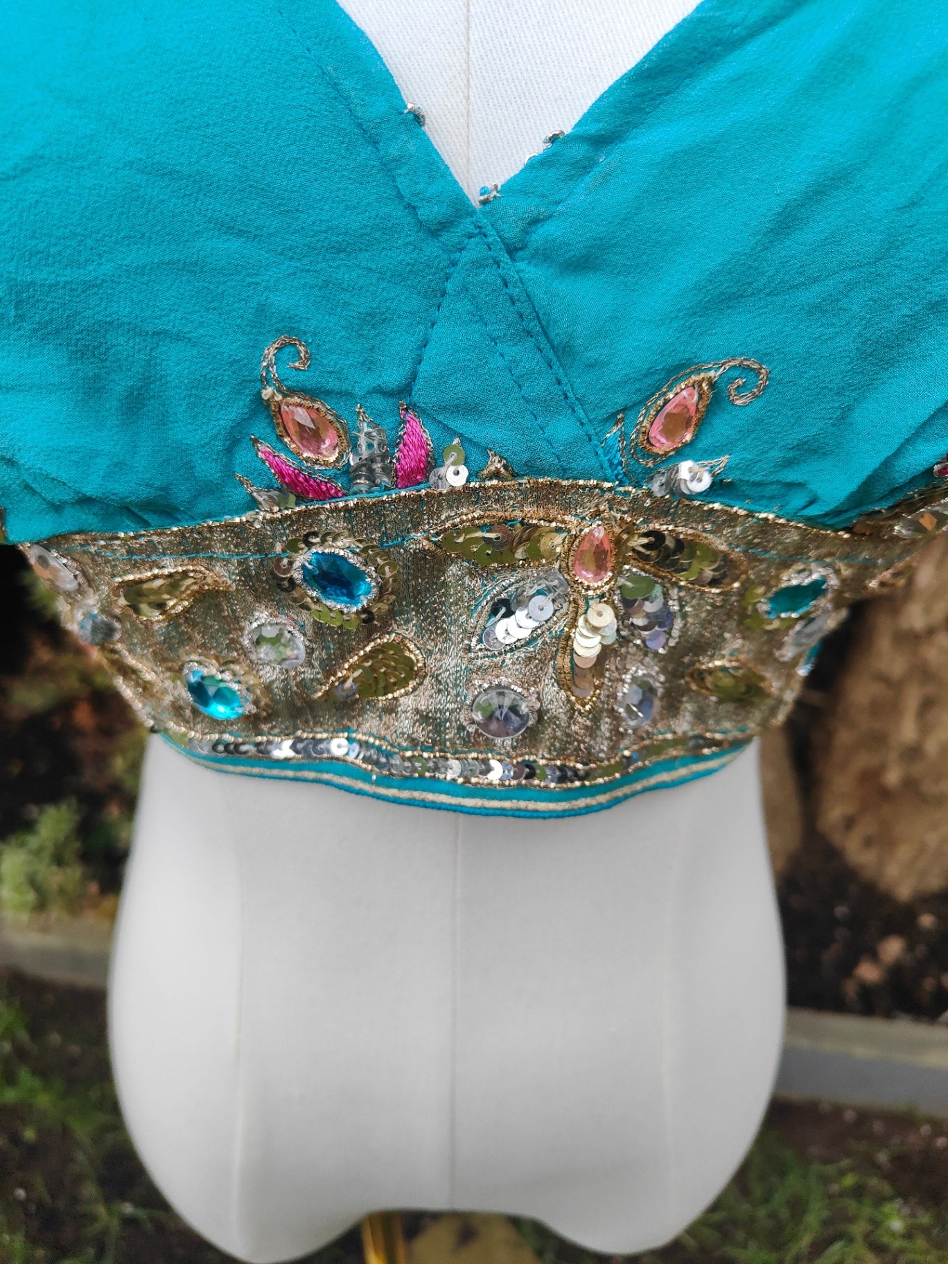 Jewel Bralette/ Halter Neck Top