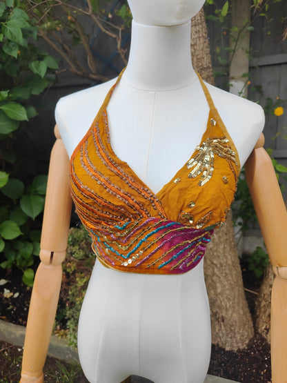 Jewel Bralette / Halter neck top