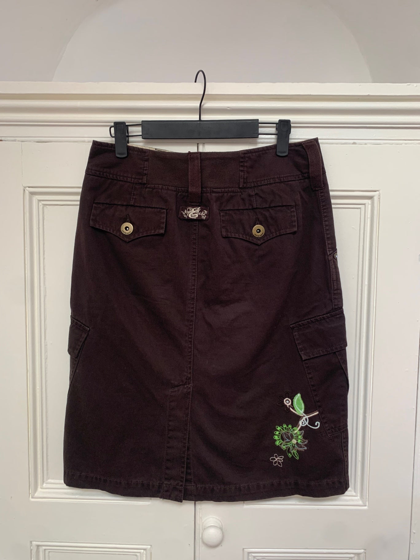 vintage cotton esprit skirt