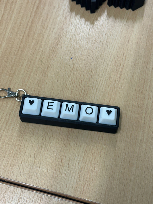 Emo Keyboard Fidget Clicker