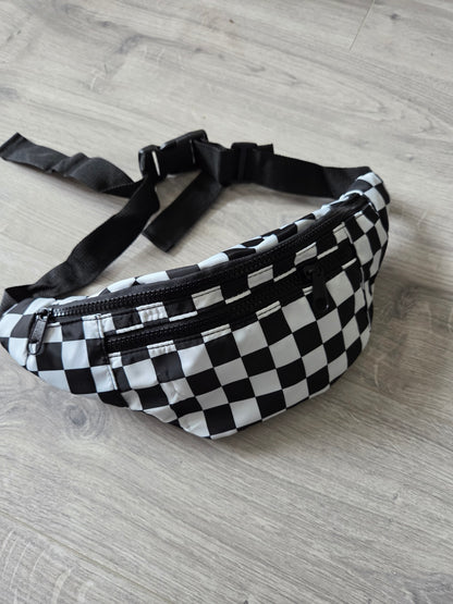 Checkered Bum Bag